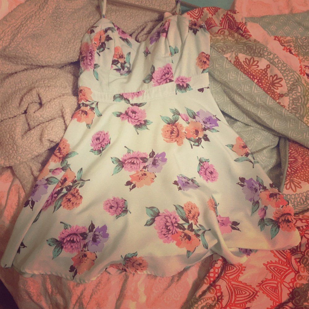 Forever 21 elegant afternoon  dining dress